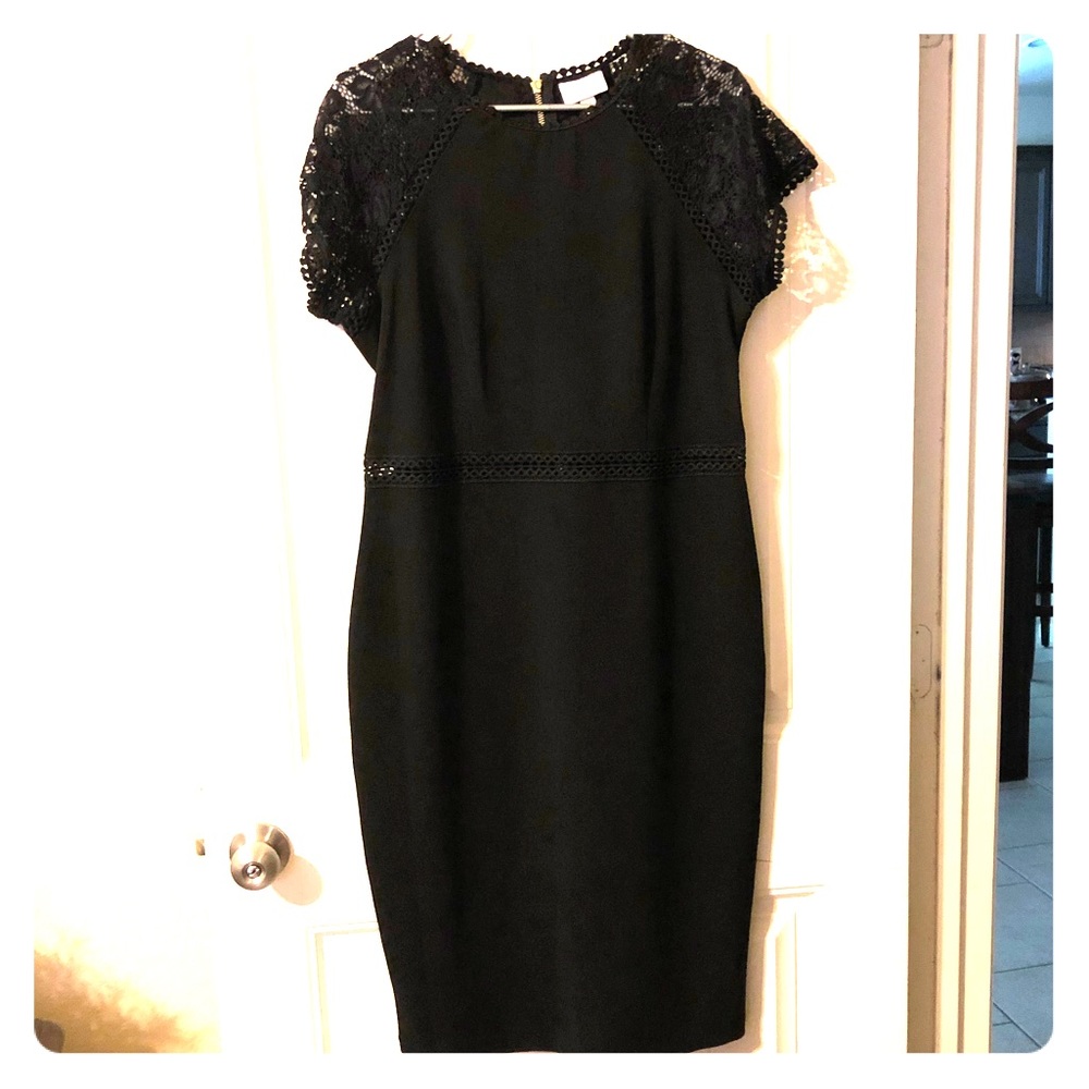 Black dress like new. Worn one time only!
